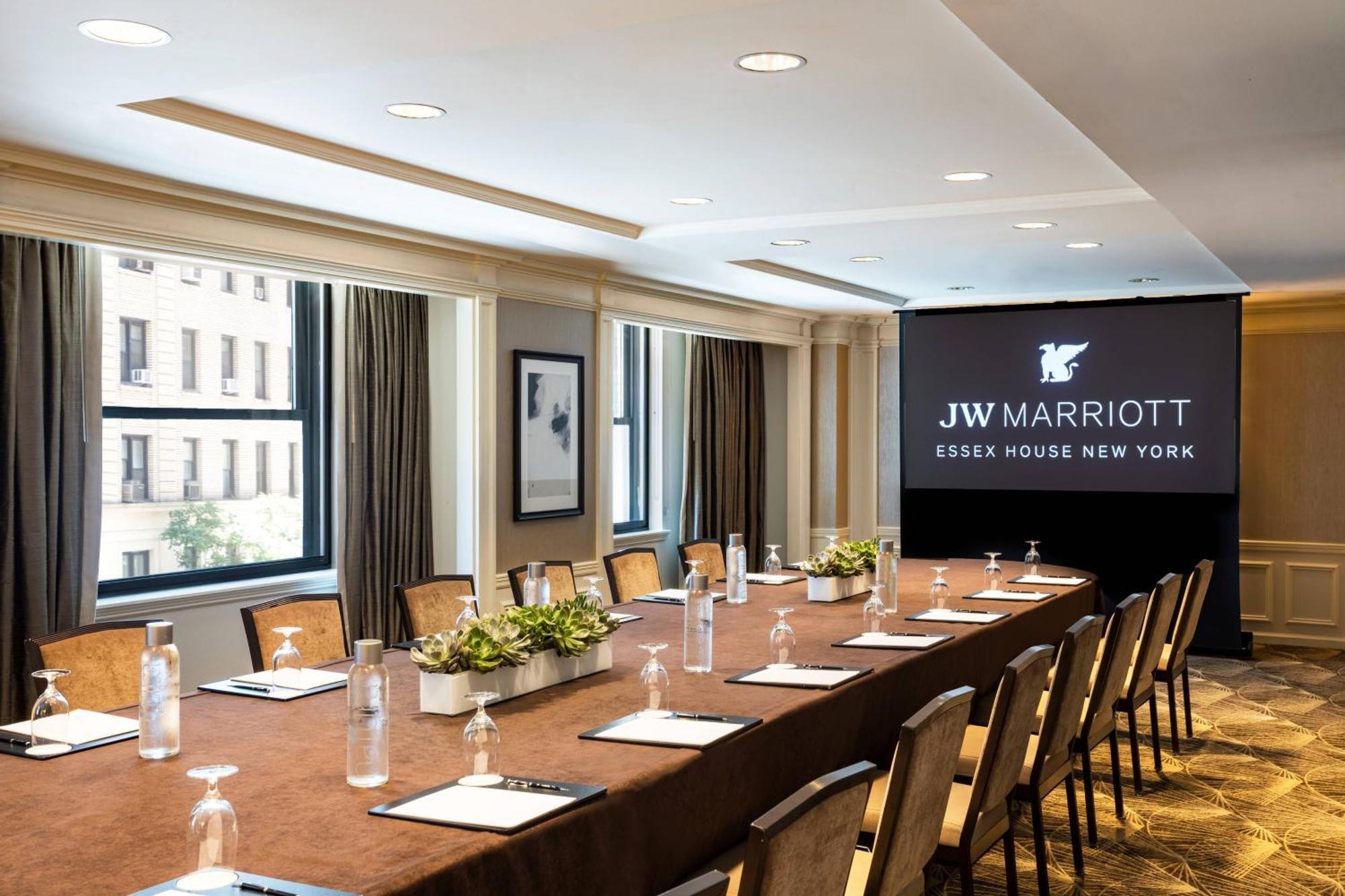 Jw Marriott Essex House New York Otel Dış mekan fotoğraf