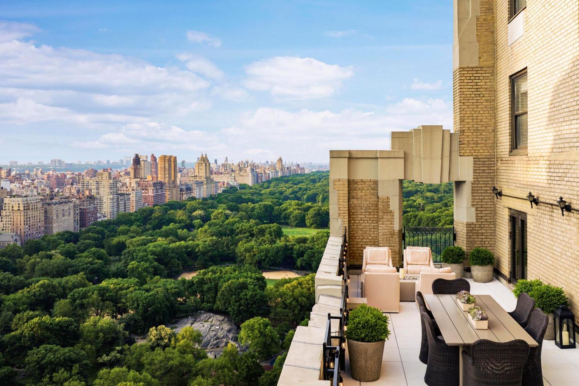 Jw Marriott Essex House New York Otel Dış mekan fotoğraf