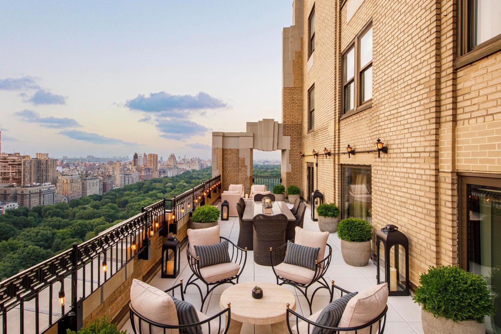 Jw Marriott Essex House New York Otel Dış mekan fotoğraf
