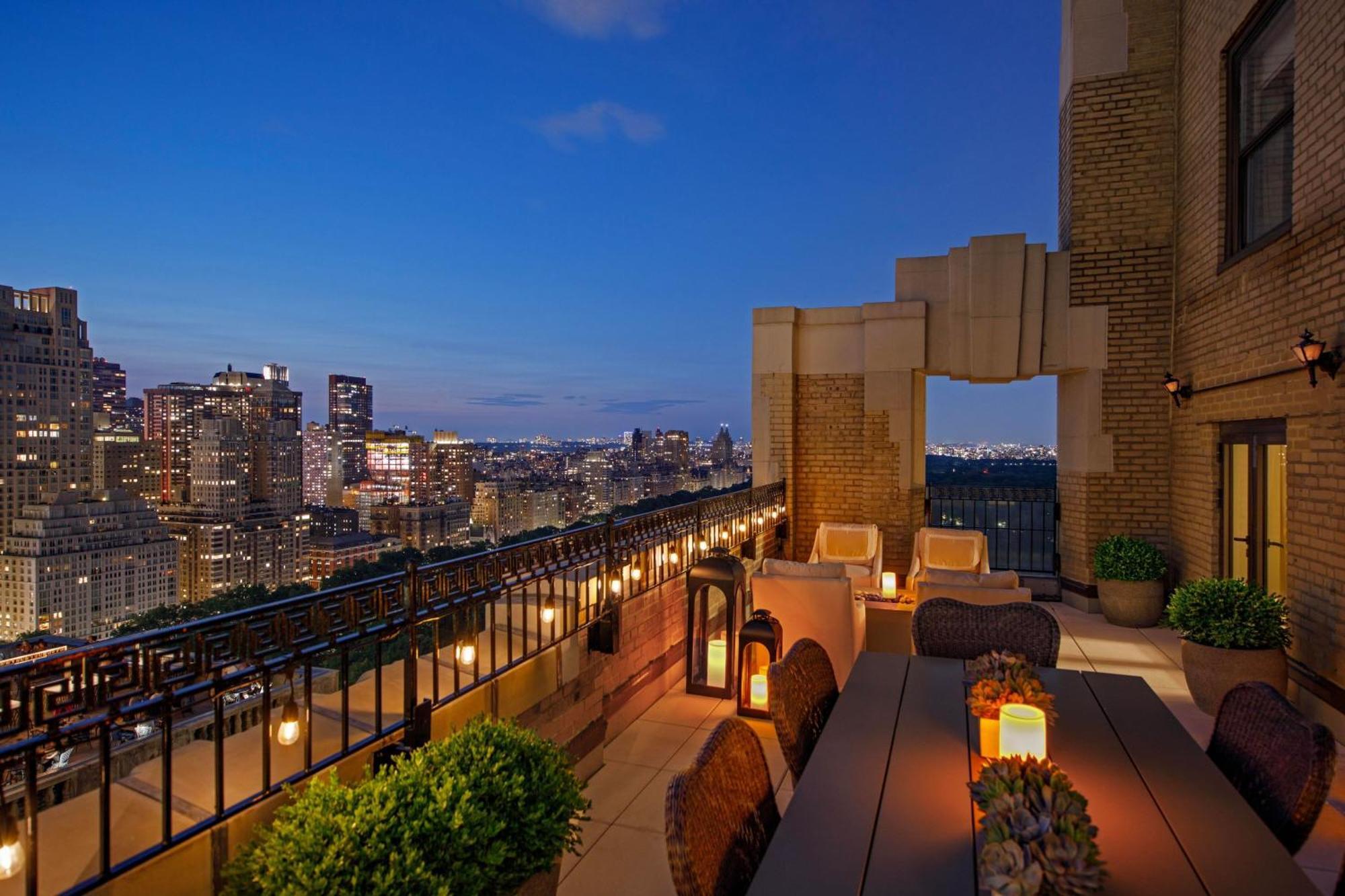 Jw Marriott Essex House New York Otel Dış mekan fotoğraf