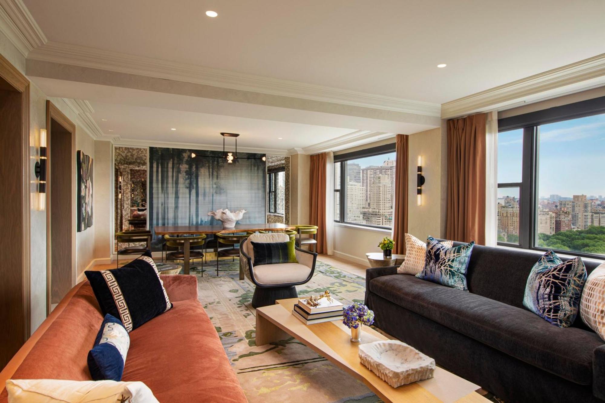 Jw Marriott Essex House New York Otel Dış mekan fotoğraf